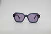 Acetic acid sunglasses. We mix and match colors to create a soft effect. This design features a very bold color scheme, giving the sunglasses a vibrant and bright effect/a sunny and passionate one. It