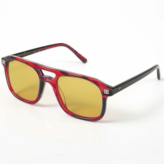 2026 new handmade sunglasses, fashionable men's and women's sunglasses, high-quality luxury sunglasses wholesale