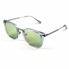 2026 new model sunglasses handcrafted luxury designer with vivid color graphics effect.sunglasses eyewear