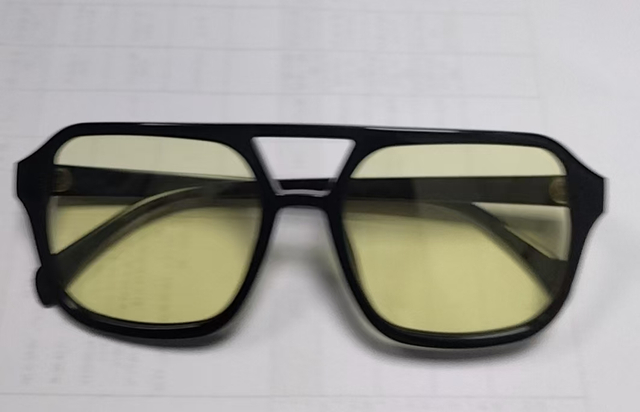 2026 new model sunglasses - handcrafted luxury designer with vivid color graphics effect.sunglasses eyewear