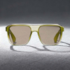Large frame square sunglasses