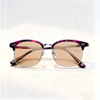 Retro Half Frame Sunglasses