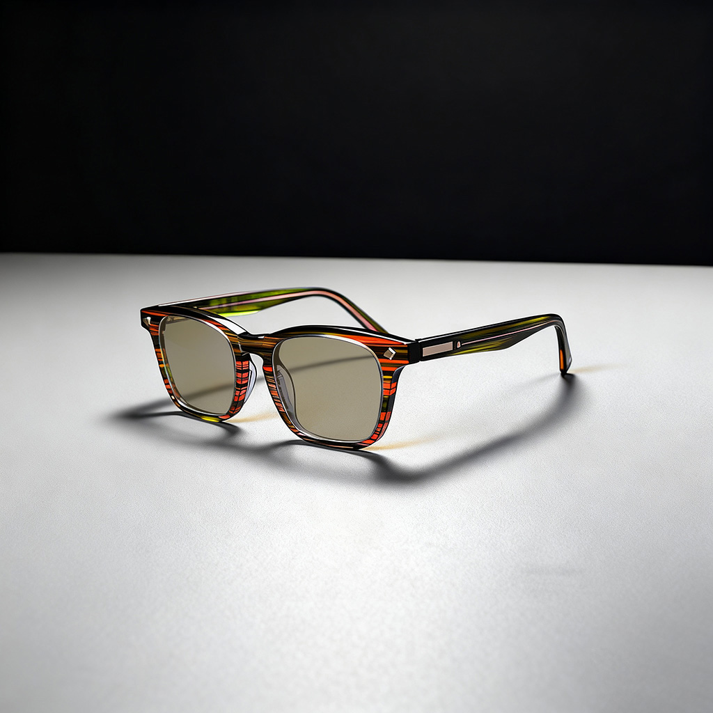 Retro style sunglasses