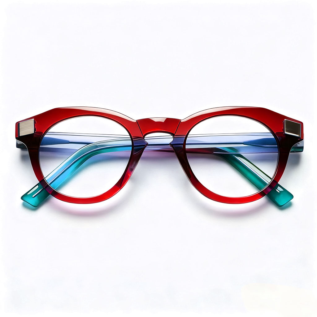 Fashion gradient sunglasses