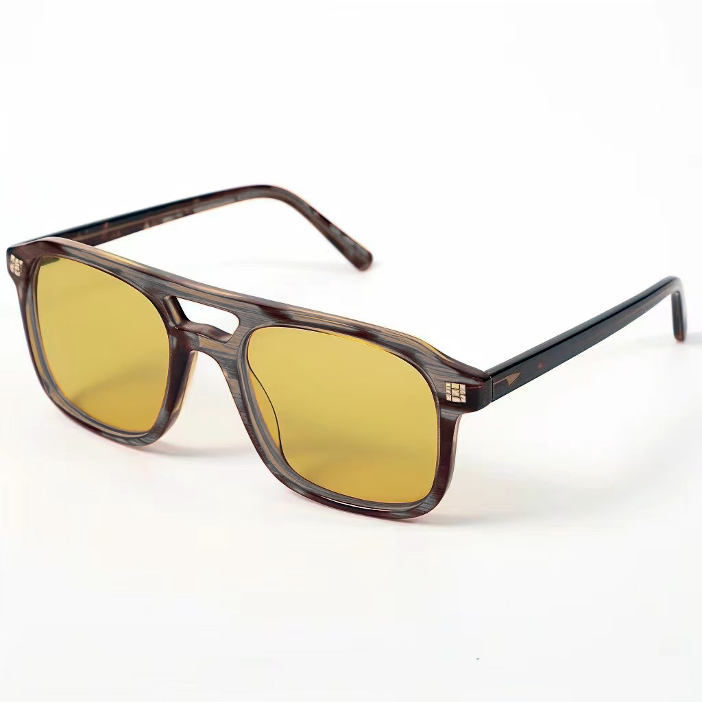 2026 new handmade sunglasses, fashionable men's and women's sunglasses, high-quality luxury sunglasses wholesale