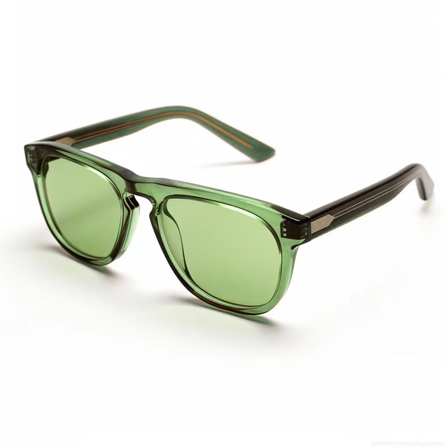2026 new model sunglasses handcrafted luxury designer with vivid color graphics effect.sunglasses eyewear