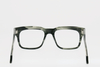 Adults' Forest Green Marble Round-Square Frame Glasses